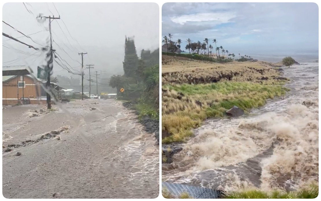 Hurricane Lala Batters Hawaii With Destructive Winds and Flooding, Knocking Out Power to Nearly 90,000