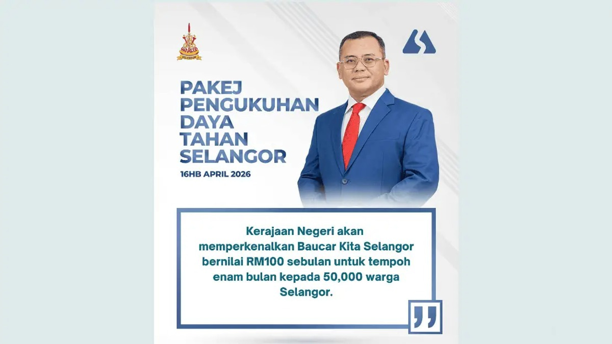 Selangor Warns Public Against Fraudulent KitaSelangor Voucher SMS Scams
