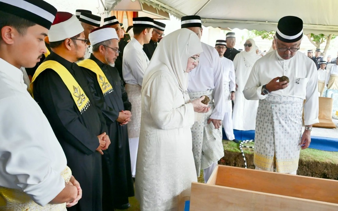 Pahang Royal Family Enters Three-Day Mourning Period for Tengku Puteri