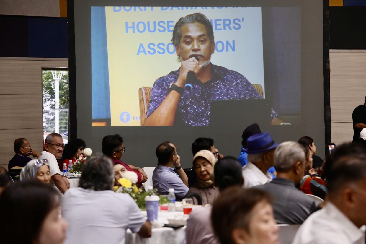 Bukit Damansara residents demand halt to controversial semi-detached renovation