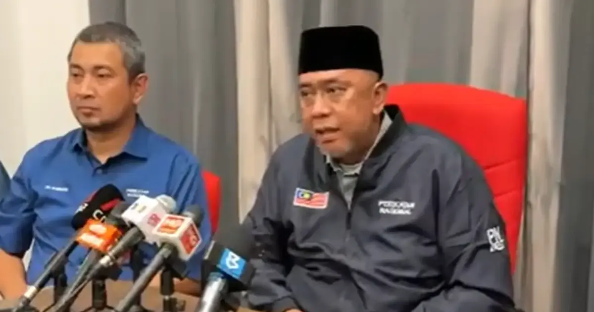 Layang-Layang Umno MP Defects to Bersatu Over Seat Loss to MCA