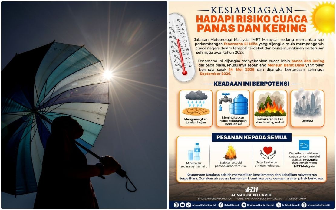 Malaysia Braces for Extended El Niño: Hotter, Drier Conditions Likely Until Early 2027