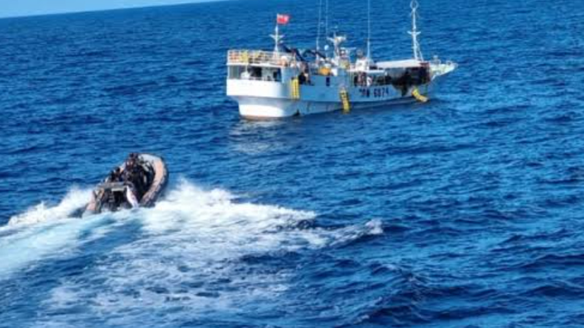 Pacific Island Nations Step Up Enforcement Against Illegal Fishing Fleets