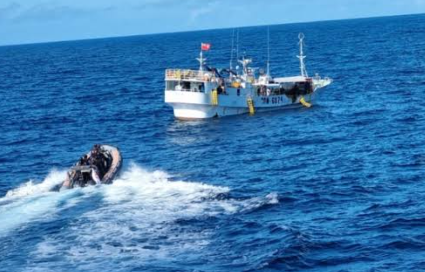 Pacific Island Nations Step Up Enforcement Against Illegal Fishing Fleets