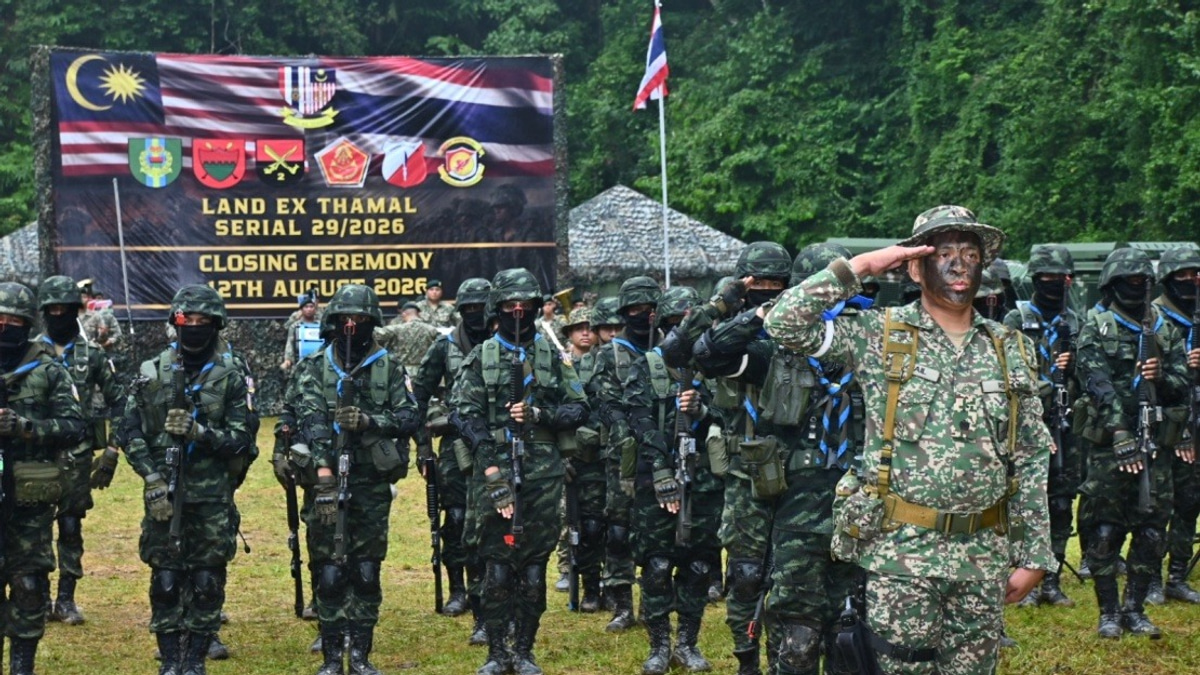 Malaysian and Thai Armies Deepen Ties Through Joint Tactical Training Exercise