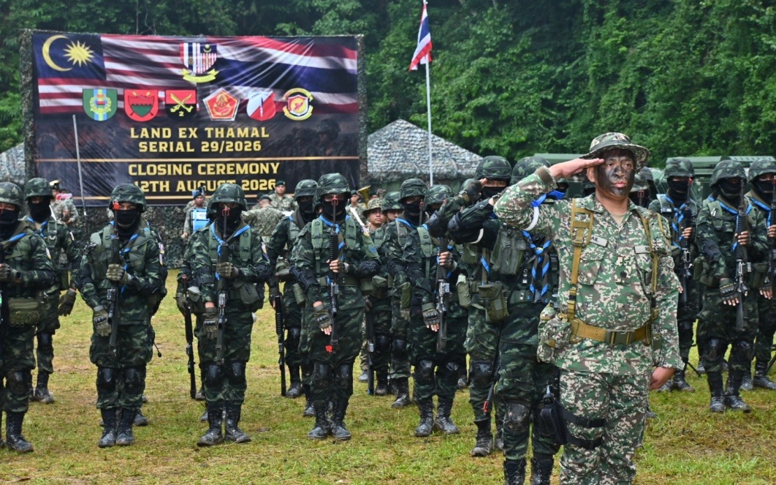 Malaysian and Thai Armies Deepen Ties Through Joint Tactical Training Exercise