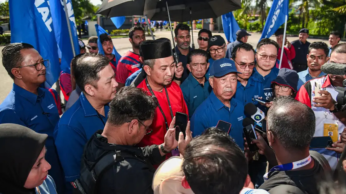 Muhyiddin Confident Perikatan Nasional Can Govern Next State, Eyes Muda Alliance