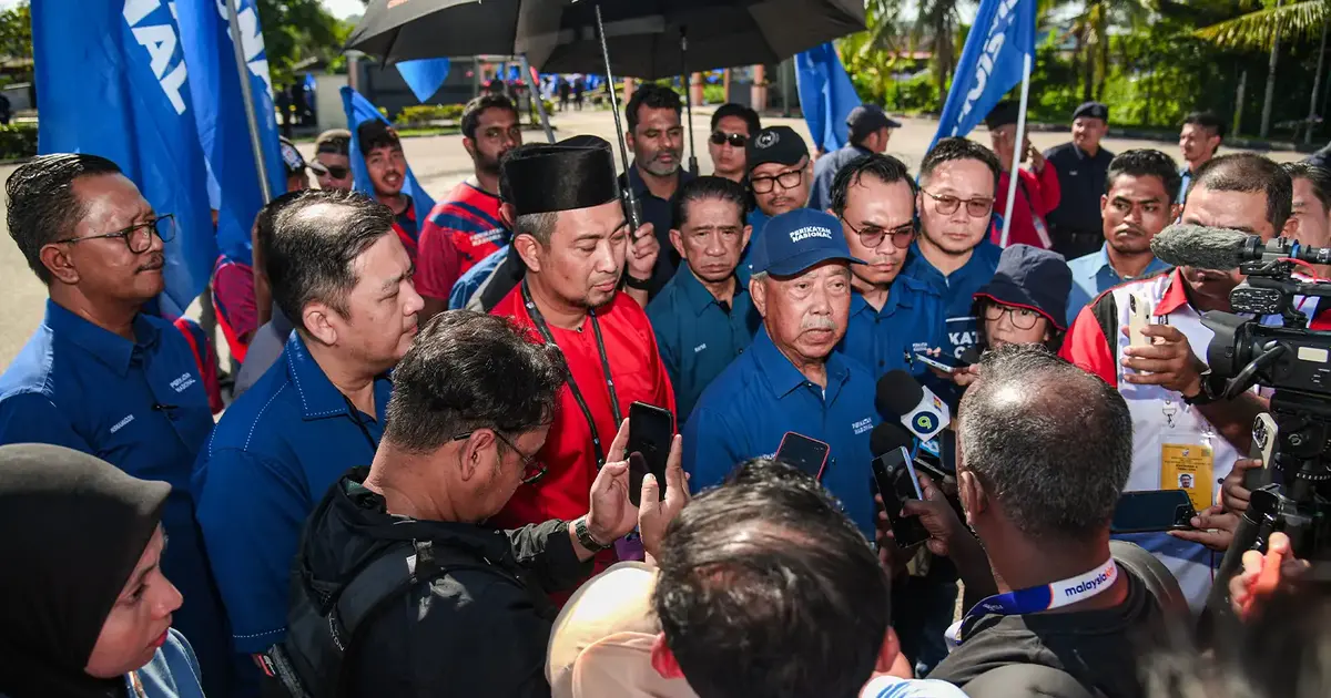 Muhyiddin Confident Perikatan Nasional Can Govern Next State, Eyes Muda Alliance