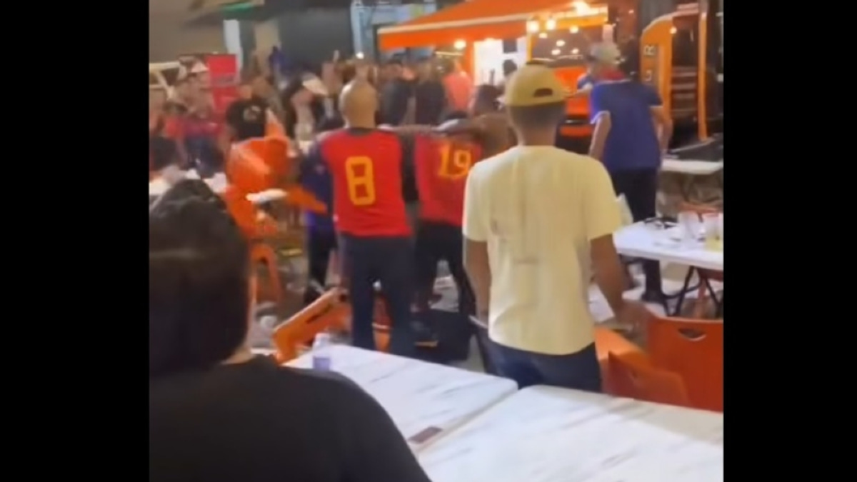 Twelve arrested in Johor after World Cup final screening erupts into violence