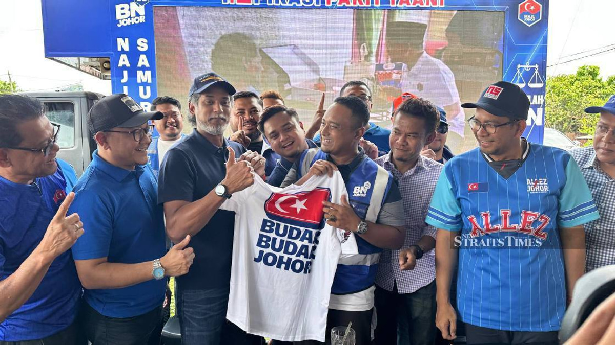 Khairy Calls on Bersatu to Mirror PAS Support for Barisan in Johor Election