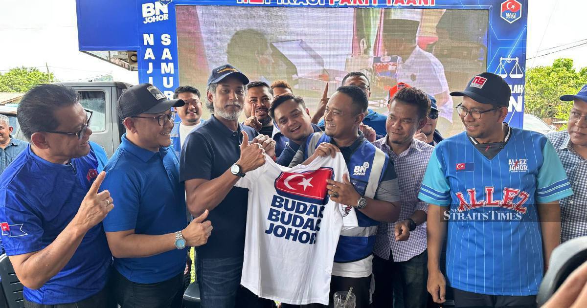 Khairy Calls on Bersatu to Mirror PAS Support for Barisan in Johor Election