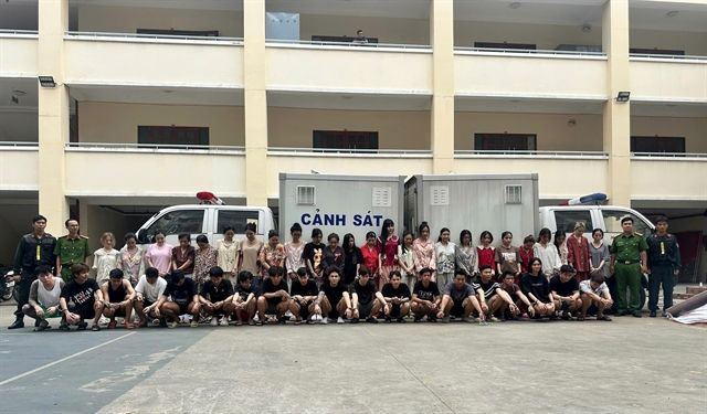 Ho Chi Minh City Dismantles Major Etomidate-Laced Vape Ring, Arrests 49