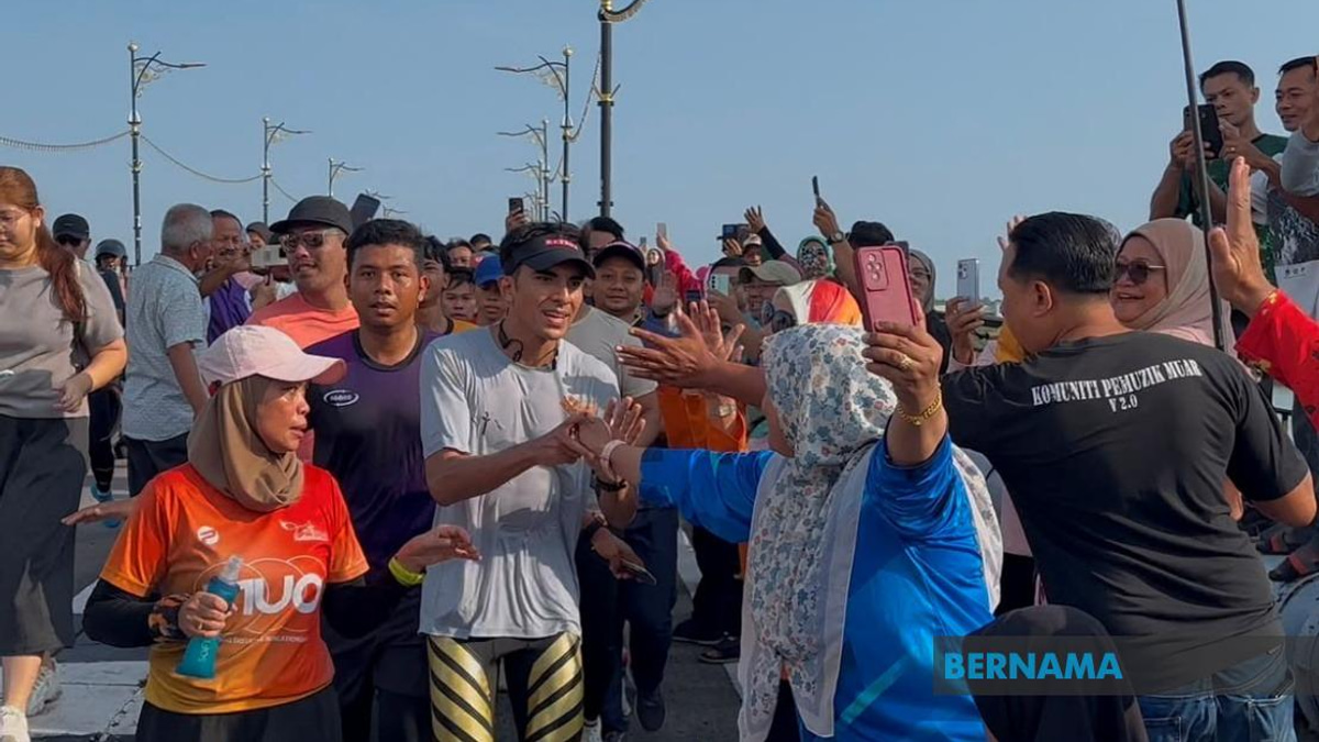 Syed Saddiq Completes 170km Charity Run, Raises Over RM650,000 for Muar Residents