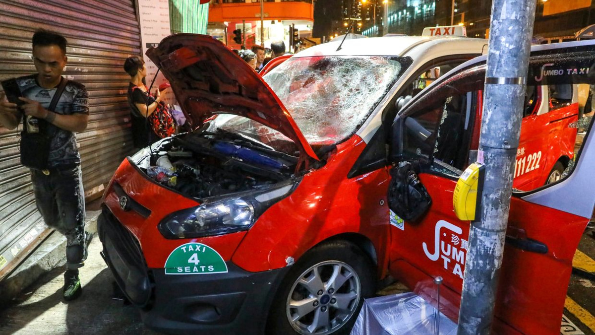 Hong Kong woman's life 'fundamentally changed' after taxi struck her during 2019 protest