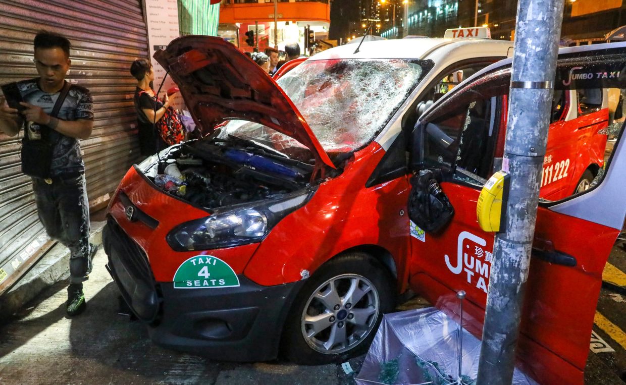 Hong Kong woman's life 'fundamentally changed' after taxi struck her during 2019 protest