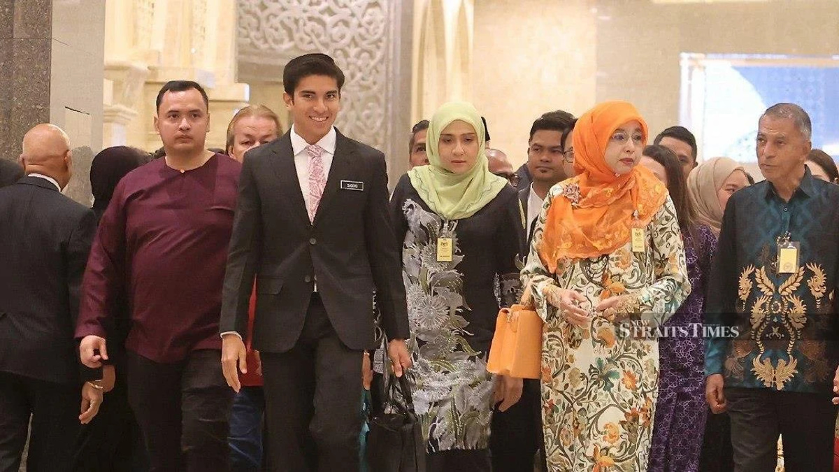 Syed Saddiq Returns to Federal Court as Prosecutors Seek to Restore His Seven-Year Corruption Sentence