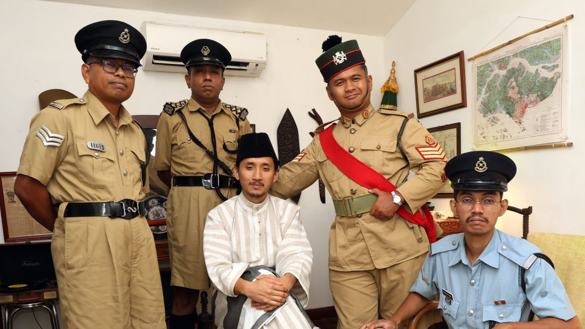 Preserving Malaysia's Past: How PRUS Brings History Off the Page Through Living Re-enactment