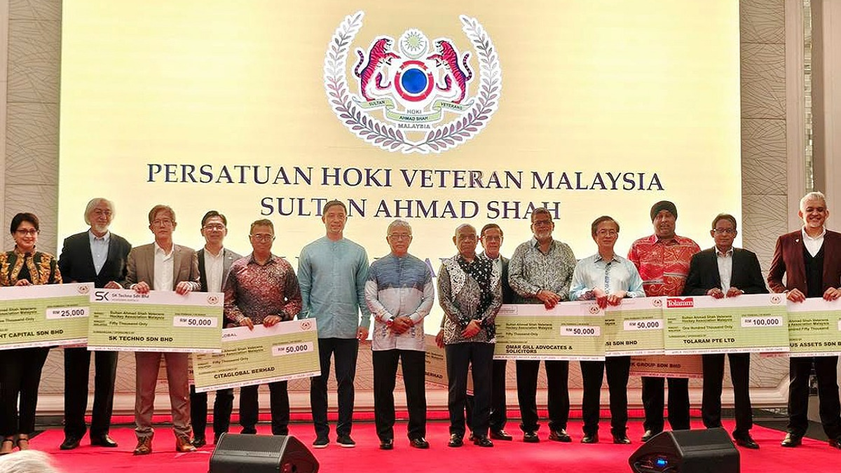 Malaysia's Veteran Hockey Squad Secures RM1.36 Million for 2026 Masters World Cup Campaign