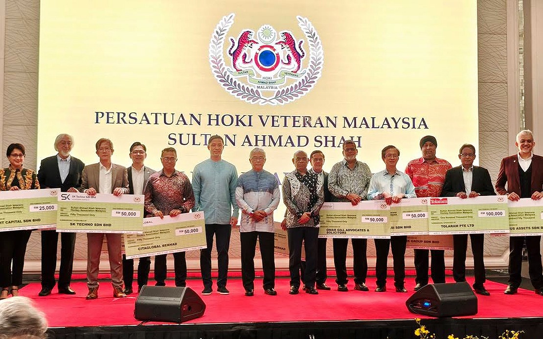 Malaysia's Veteran Hockey Squad Secures RM1.36 Million for 2026 Masters World Cup Campaign
