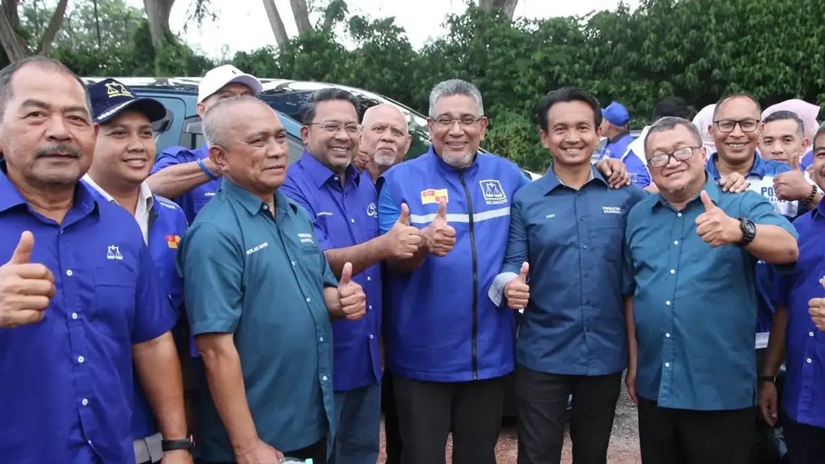 Bersatu Chief Dares Umno to Withdraw Support from Selangor Administration