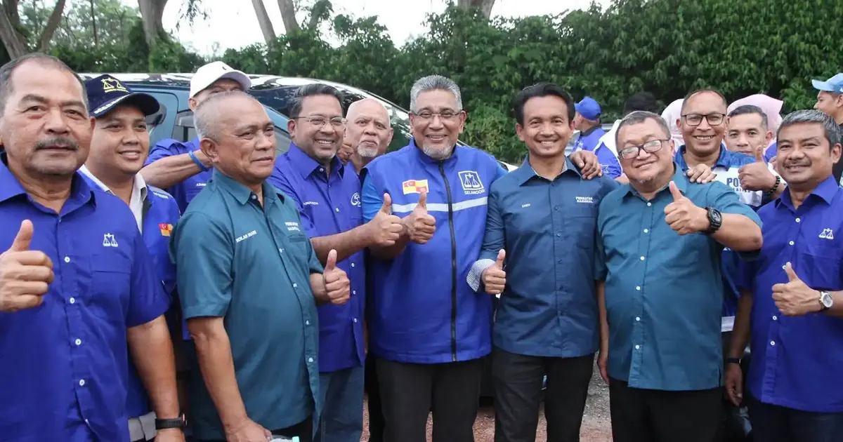 Bersatu Chief Dares Umno to Withdraw Support from Selangor Administration