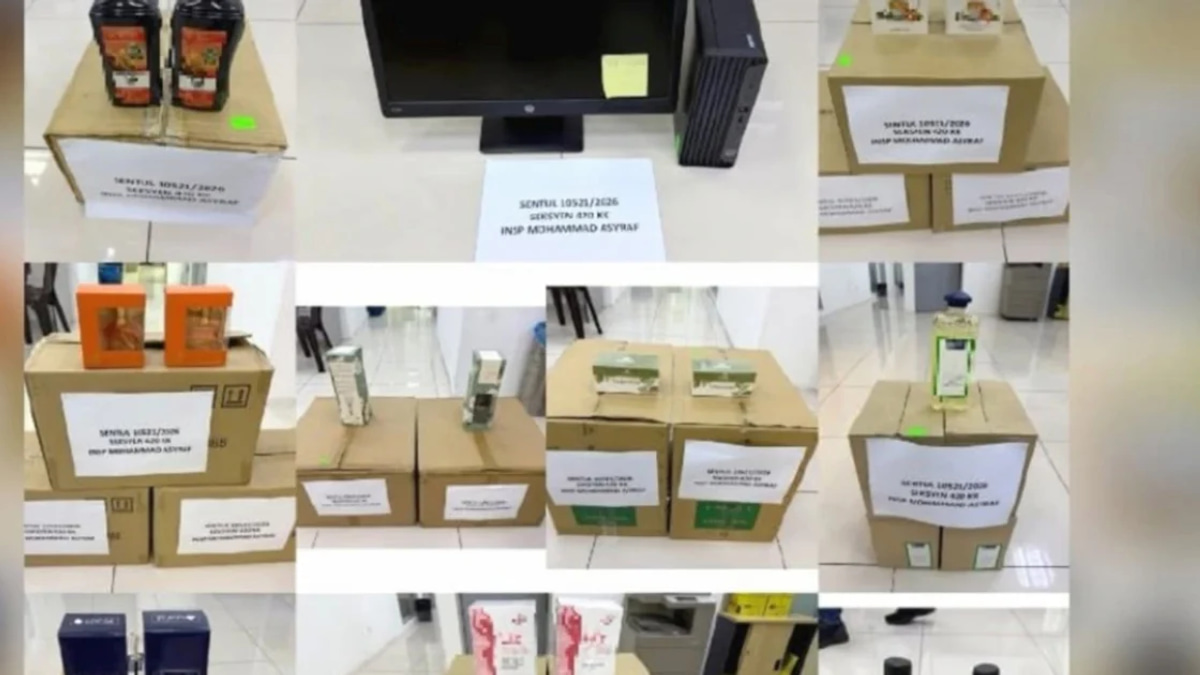 Police dismantle perfume investment scam at KL Eco City, arrest six