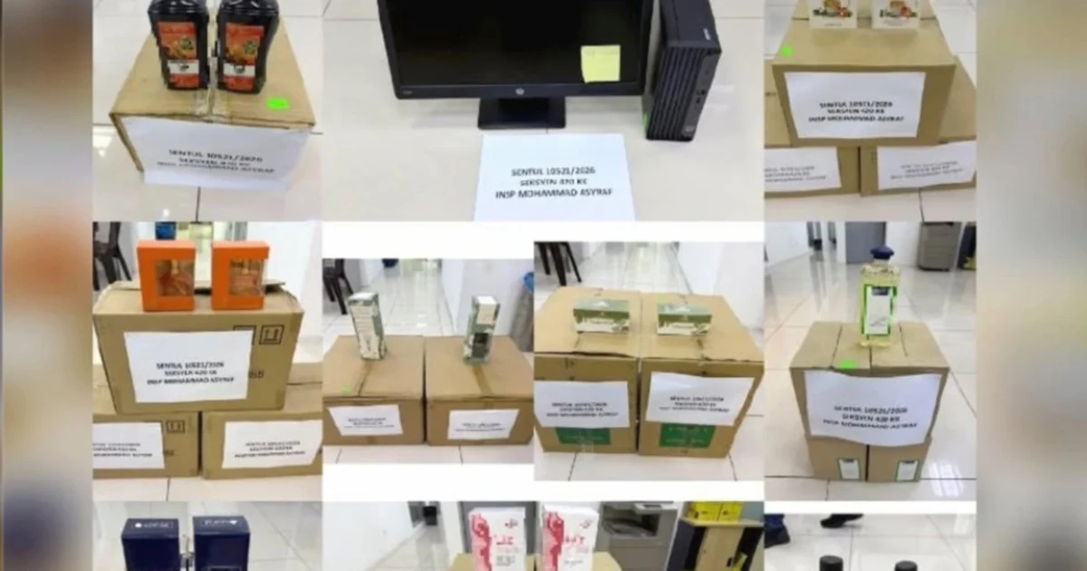 Police dismantle perfume investment scam at KL Eco City, arrest six