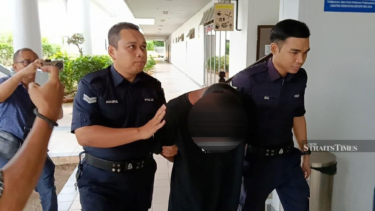 Food delivery rider faces dual charges over assault and threats in Melaka
