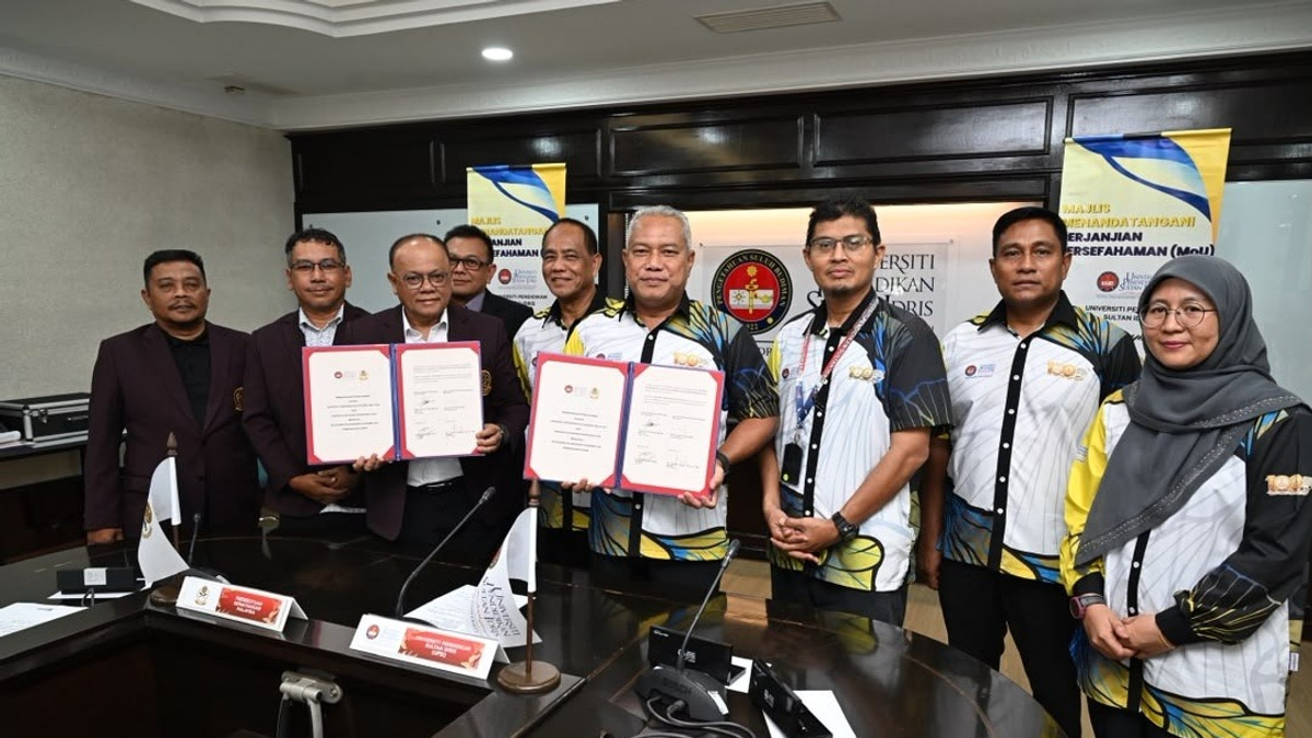 UPSI and Malaysian Sepaktakraw Federation Partner to Elevate Athletes' Education and Training