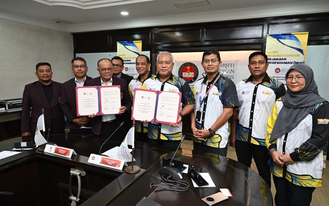 UPSI and Malaysian Sepaktakraw Federation Partner to Elevate Athletes' Education and Training