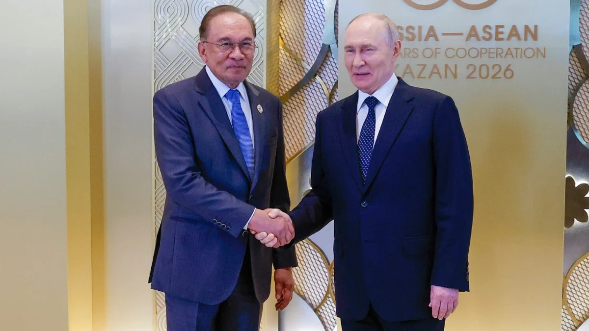 Anwar's Russia and Turkmenistan visits boost Malaysia's energy security, says BRICS International Malaysia