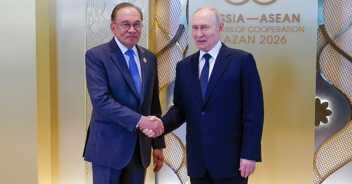 Anwar's Russia and Turkmenistan visits boost Malaysia's energy security, says BRICS International Malaysia