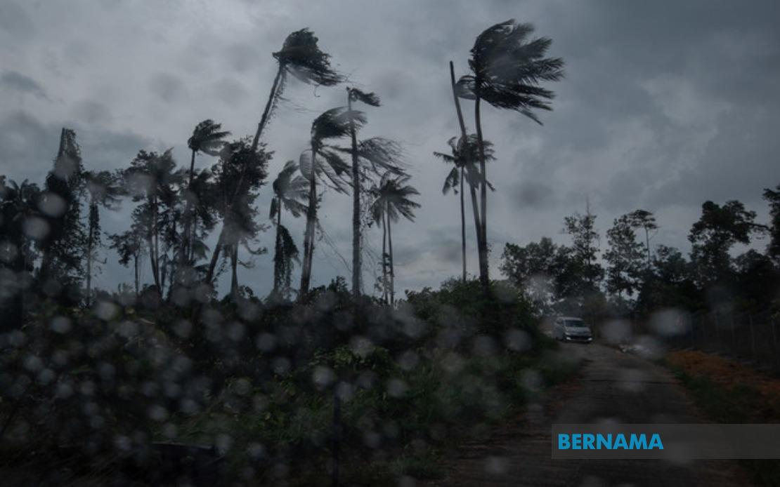 MetMalaysia Issues Weather Alert for Thunderstorms and Heavy Rain Across Peninsula and Sarawak