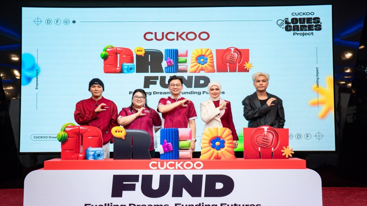 CUCKOO Launches RM100,000 Dream Fund to Empower Young Malaysian Creatives