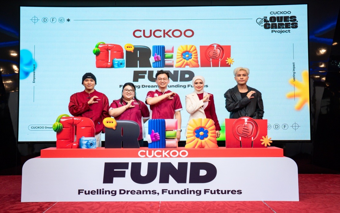 CUCKOO Launches RM100,000 Dream Fund to Empower Young Malaysian Creatives