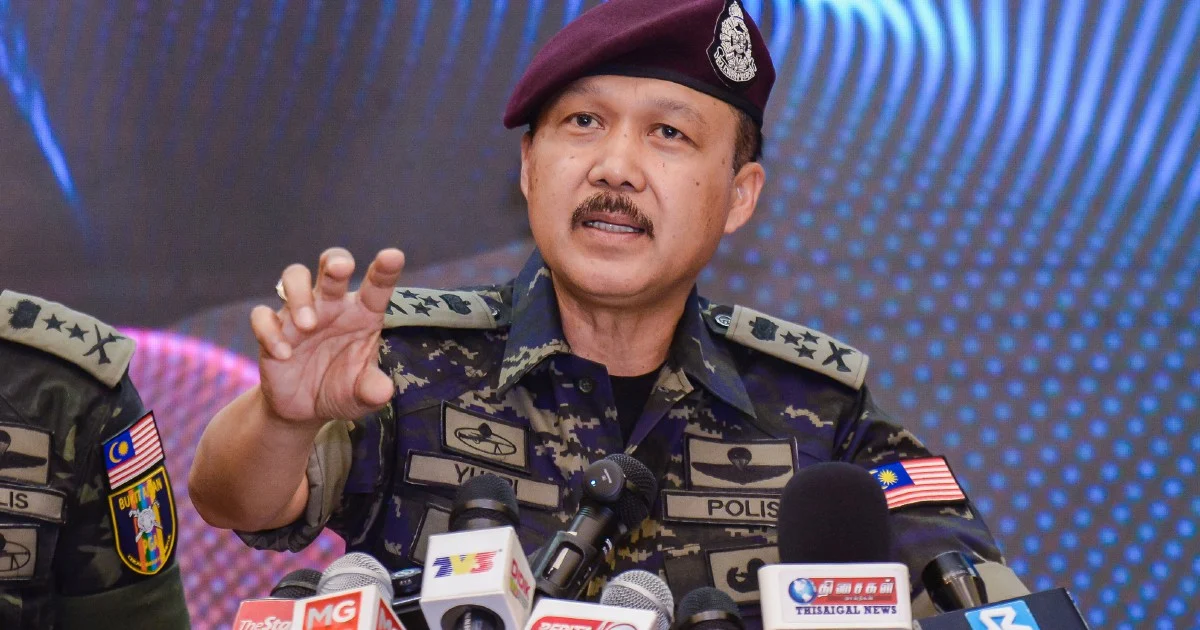 RM6.19 Million Frozen Pork Haul Seized in Miri Warehouse Raid
