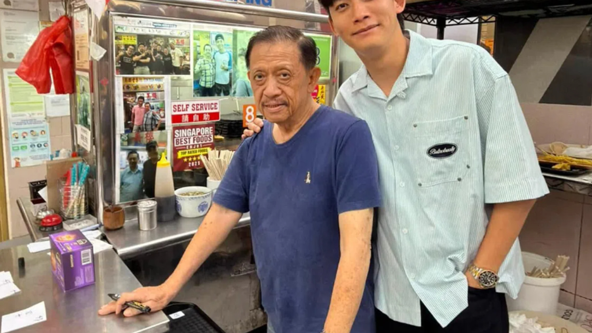 Actor Noah Yap Defends Visit to Injured Hawker, Rejects Publicity Stunt Claims