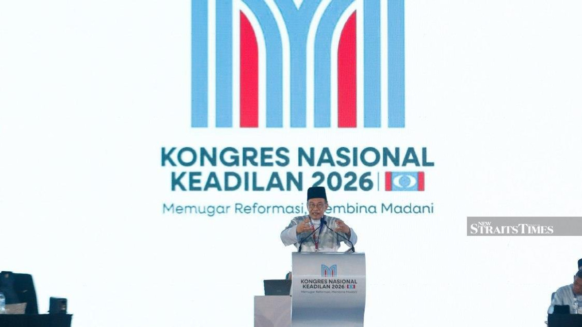 PKR Congress: Anwar Confirms Tabung Haji Embezzlement Finding from RCI Report