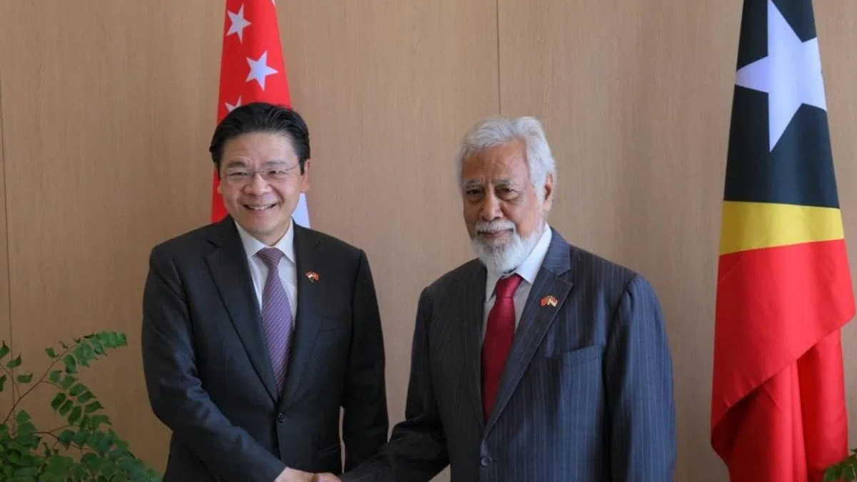 Singapore deepens ties with Timor-Leste across trade, labour and healthcare