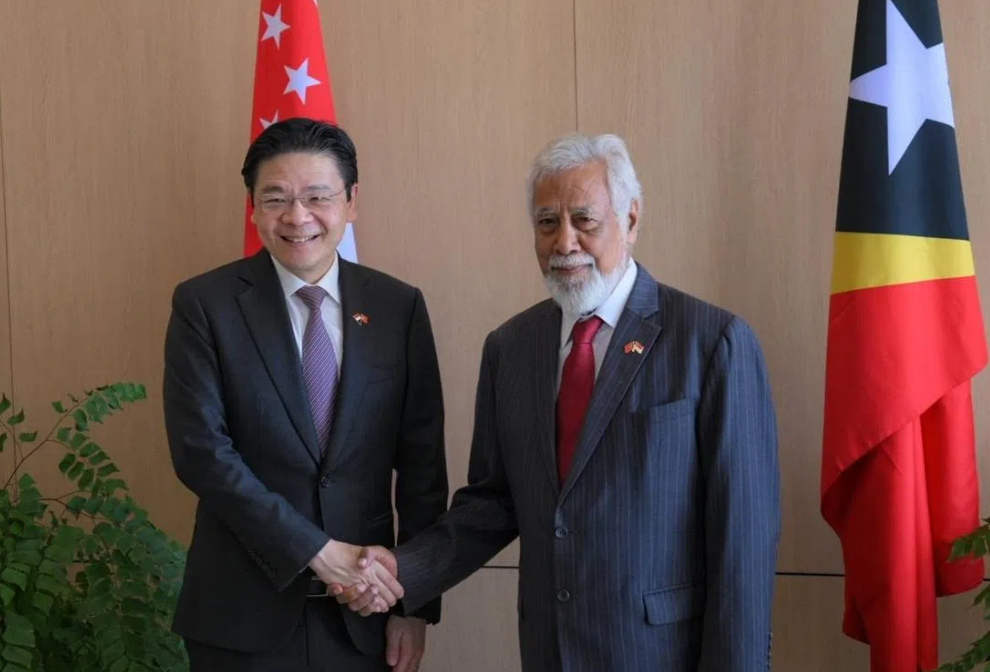 Singapore deepens ties with Timor-Leste across trade, labour and healthcare