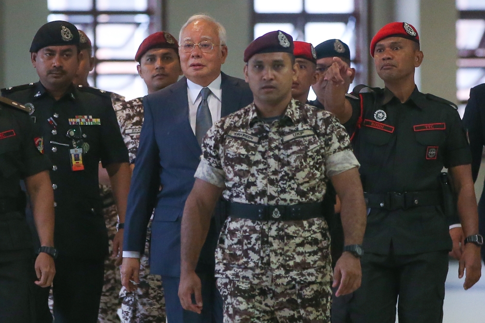 Najib Returned US$620 Million After 2013 Election Due to Discomfort, Court Hears