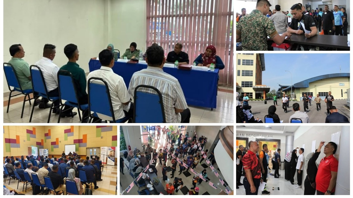 147 Former Military Personnel Interview For MRSM Warden Posts
