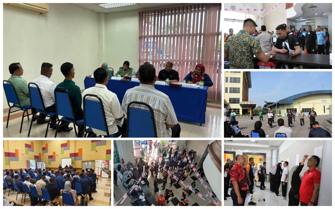 147 Former Military Personnel Interview For MRSM Warden Posts