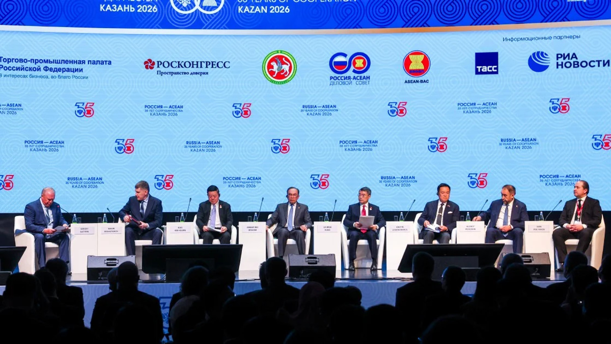 Asean and Russia must deepen ties across food, energy and tech sectors, says Anwar
