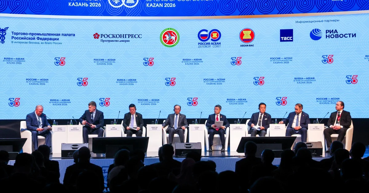 Asean and Russia must deepen ties across food, energy and tech sectors, says Anwar