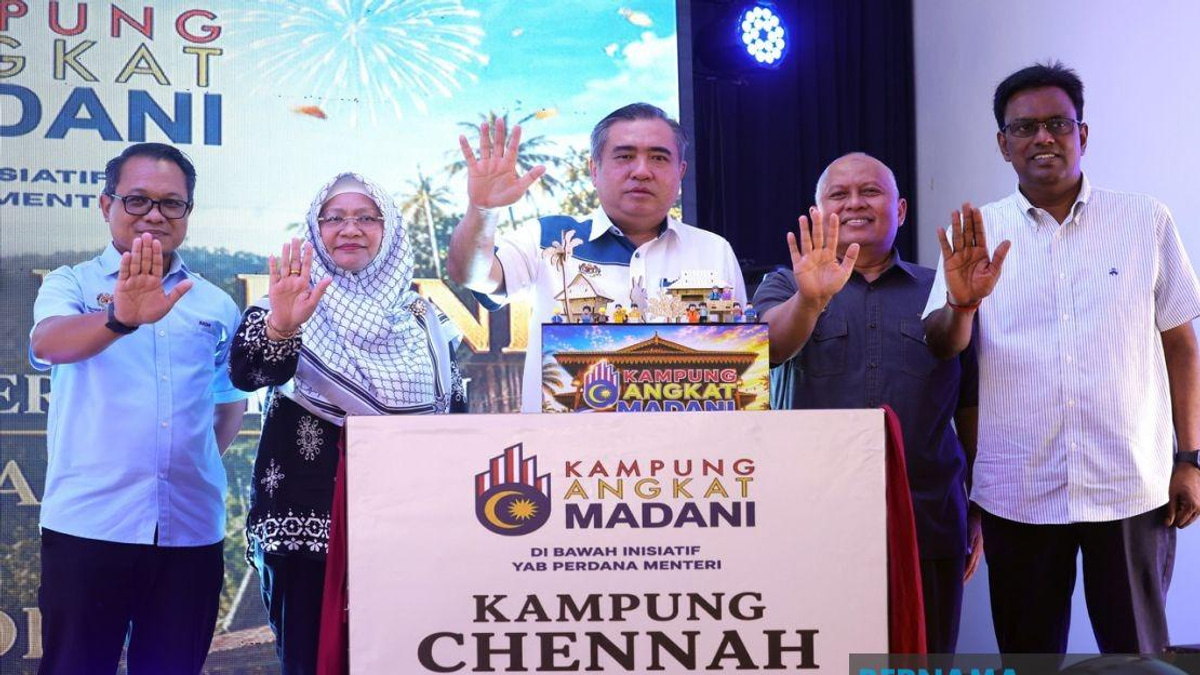Kampung Angkat MADANI Initiative Not Timed to Election, Loke Clarifies