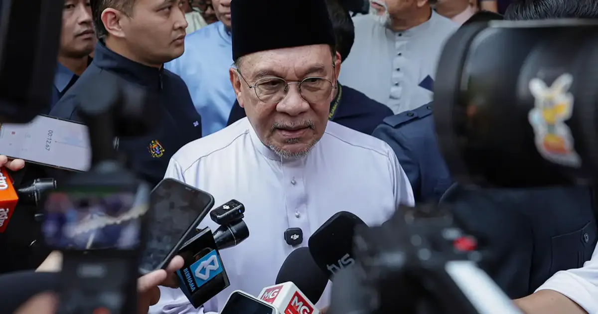Anwar Vows Continued Effort as Latest Approval Survey Shows Strong Public Backing