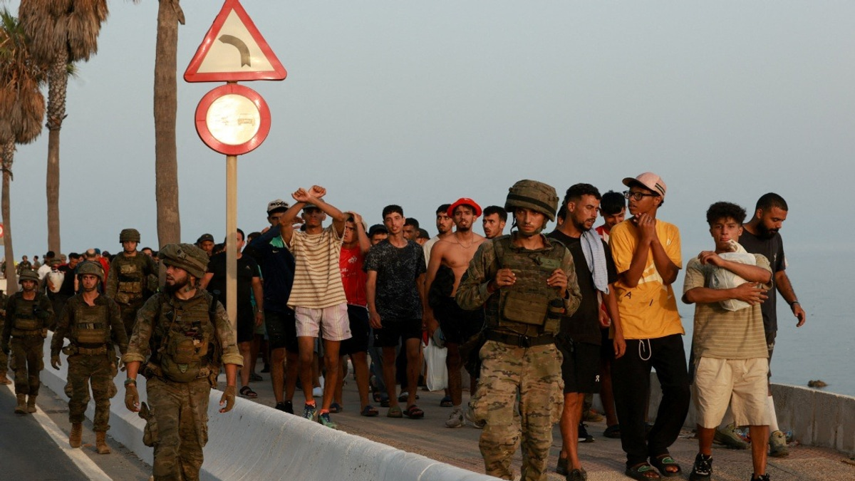 Morocco Blames Social Media Falsehoods and Smugglers for Ceuta Migrant Surge