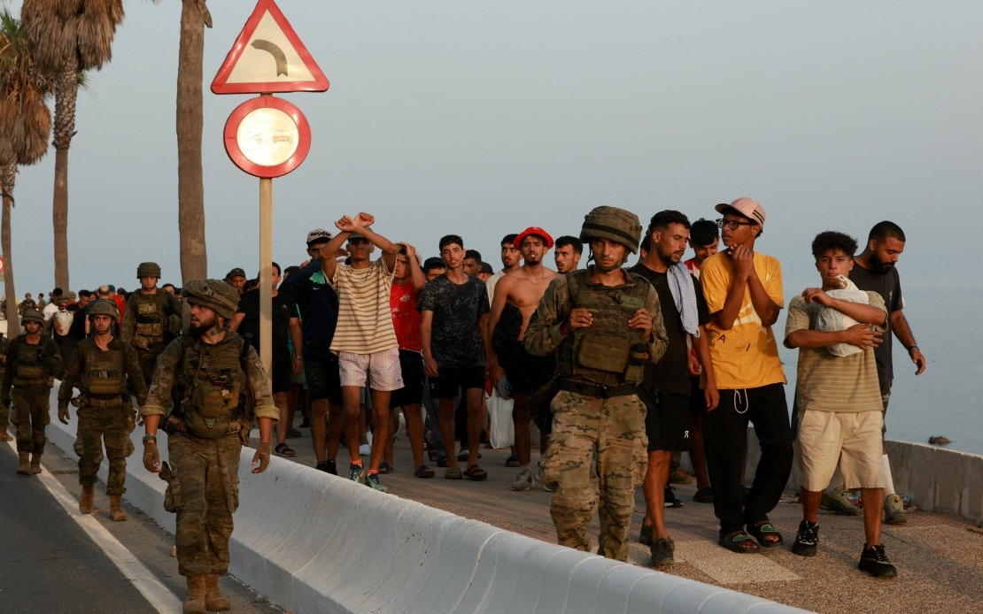 Morocco Blames Social Media Falsehoods and Smugglers for Ceuta Migrant Surge