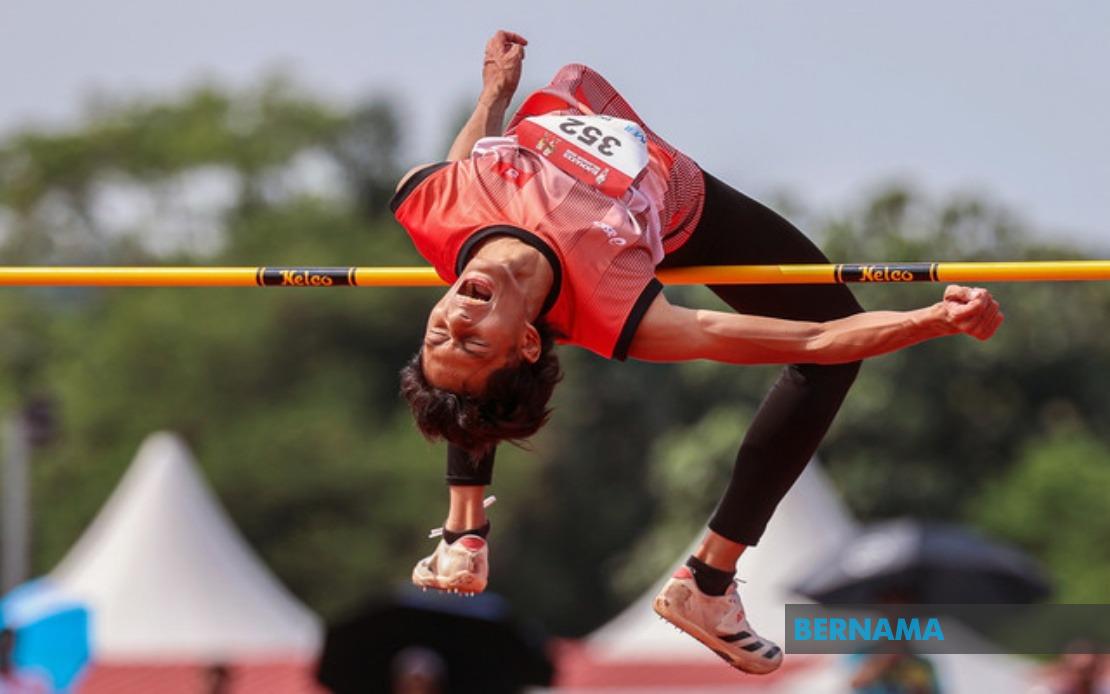 Kelantan's Dzul Darwisy Stuns Field With Gold Medal Jump At SUKMA 2026